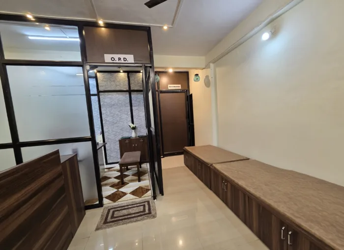 Dr. Swati Bavariya's Ayurvedic Fertility Clinic Waiting